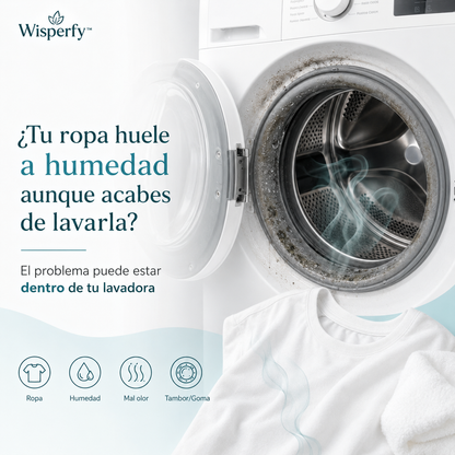 Wisperfy™ Cero Mal Olor