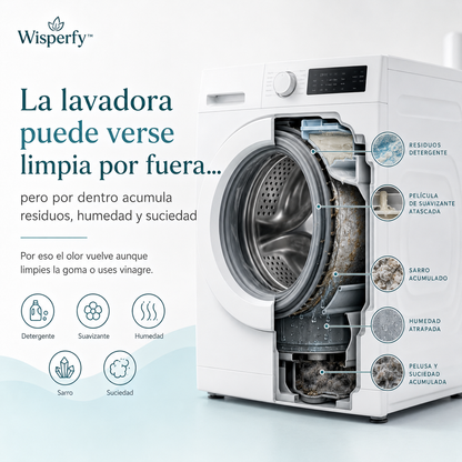 Wisperfy™ Cero Mal Olor