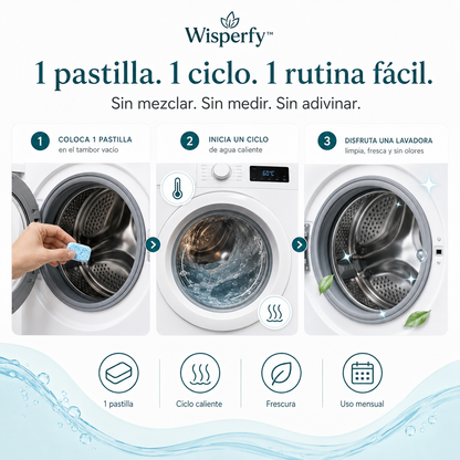 Wisperfy™ Cero Mal Olor